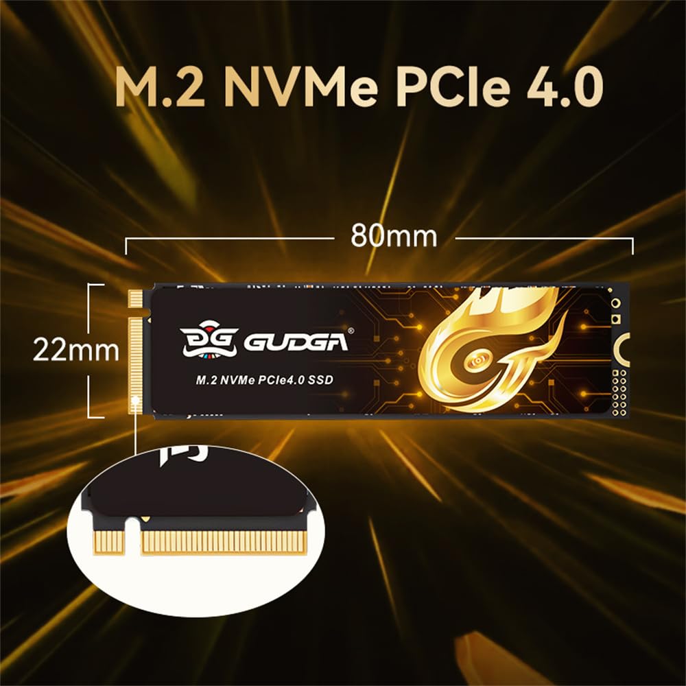 2TB M.2 2280 NVMe PCIe 4.0 SSD E54411