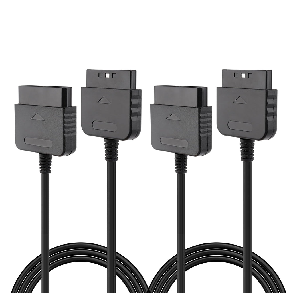 PS2 Controller Extension Cable 2-Pack 1.8M/6FT V92974