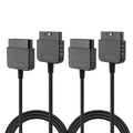 PS2 Controller Extension Cable 2-Pack 1.8M/6FT V92974