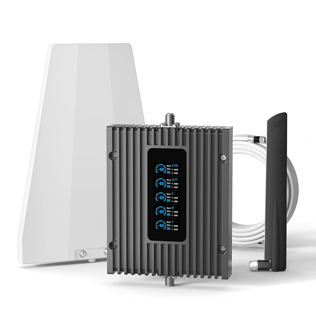 Cell Phone Booster with LCD, 5G 4G LTE Y230822