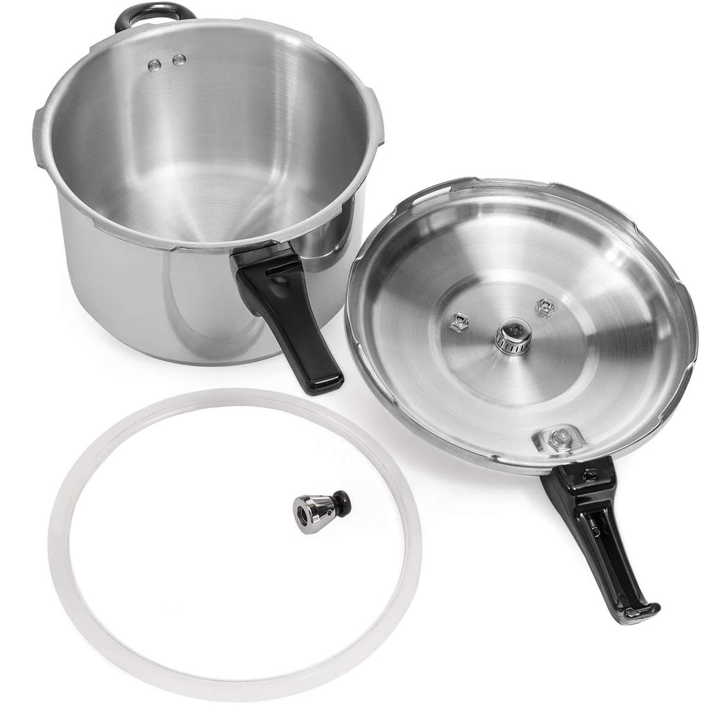 6.0 Quart Aluminum Stovetop Pressure Cooker M604005
