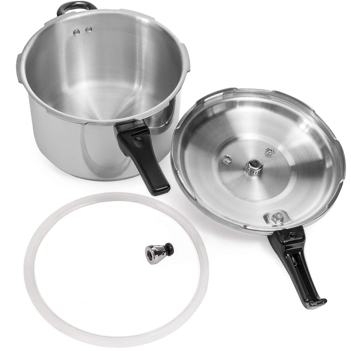 6.0 Quart Aluminum Stovetop Pressure Cooker M604005