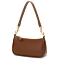 Small Black Purse with Zipper Closure Y1272