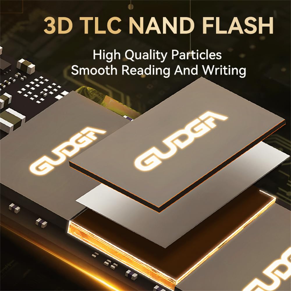 2TB M.2 2280 NVMe PCIe 4.0 SSD E54411