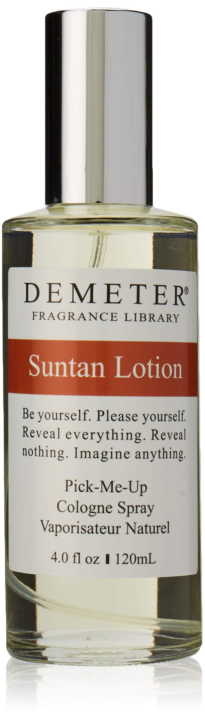 Suntan Lotion Cologne Spray 4 Ounce B195458