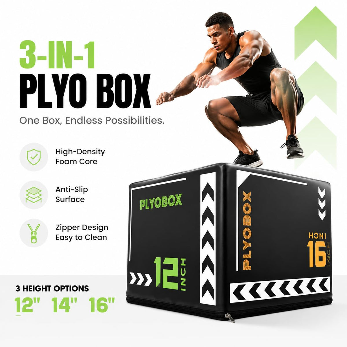 3-in-1 Foam Plyo Box X264094