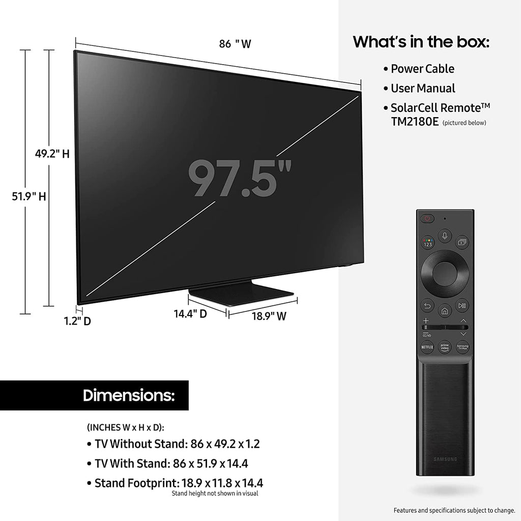 98-Inch 4K UHD Smart TV C126