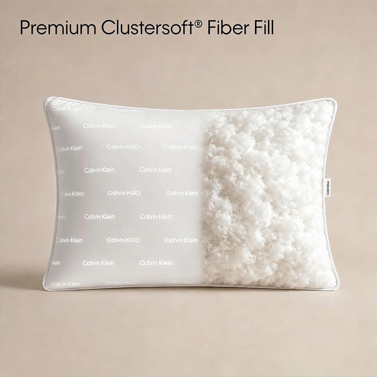 King Size Set of 2 Down Alternative Pillow U9632