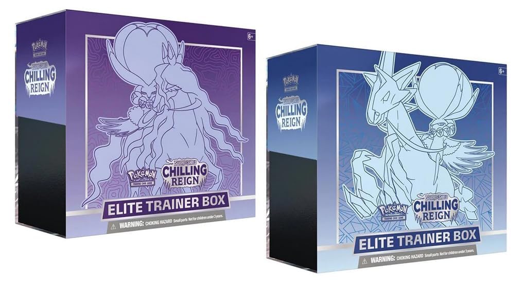 Pokemon TCG Elite Trainer Box E863