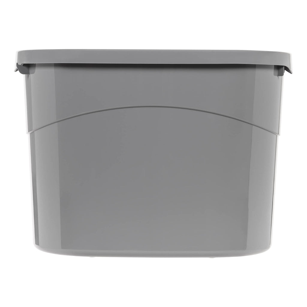 Large Top Entry Cat Litter Box with High Sides and Scoop Z721744
