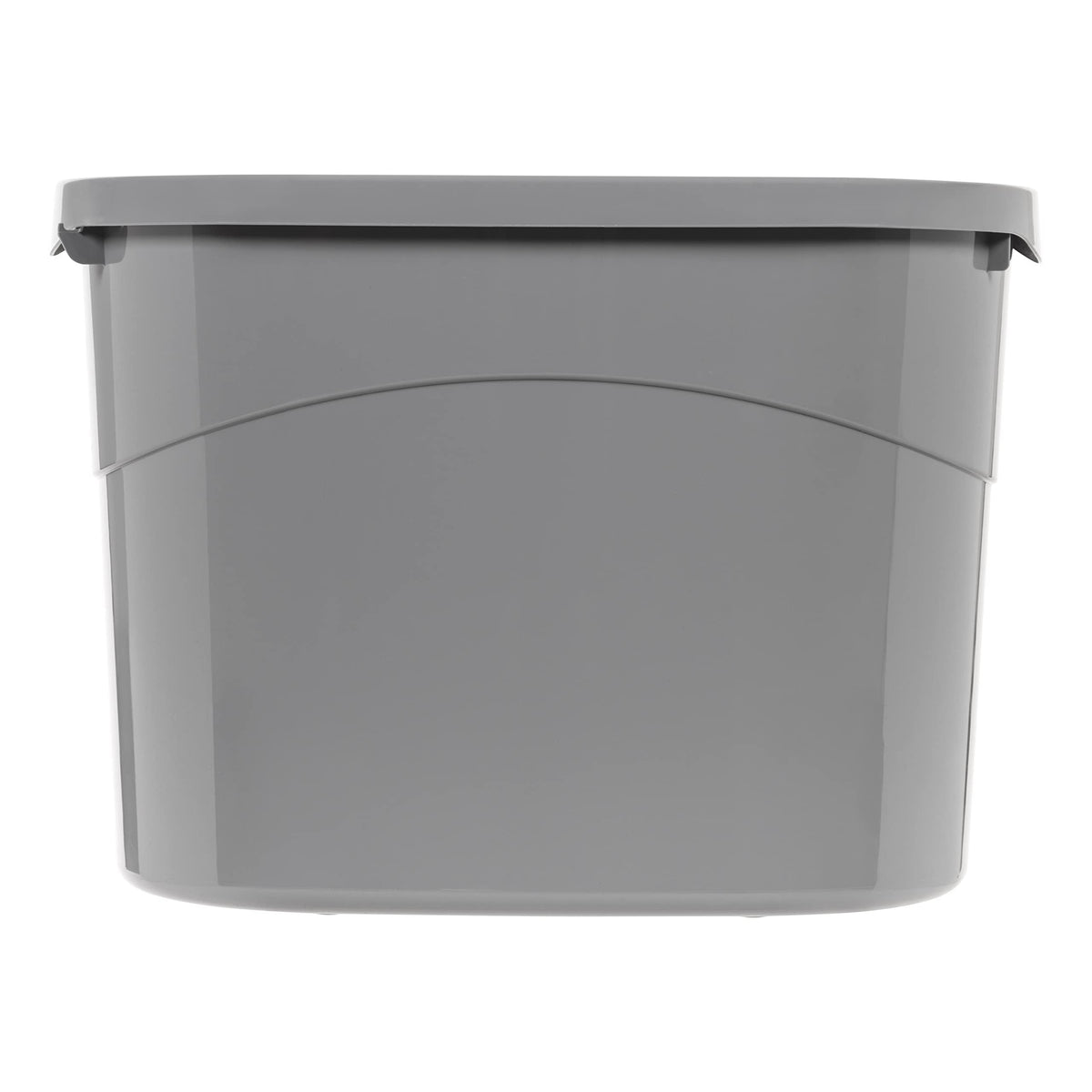 Large Top Entry Cat Litter Box with High Sides and Scoop Z721744