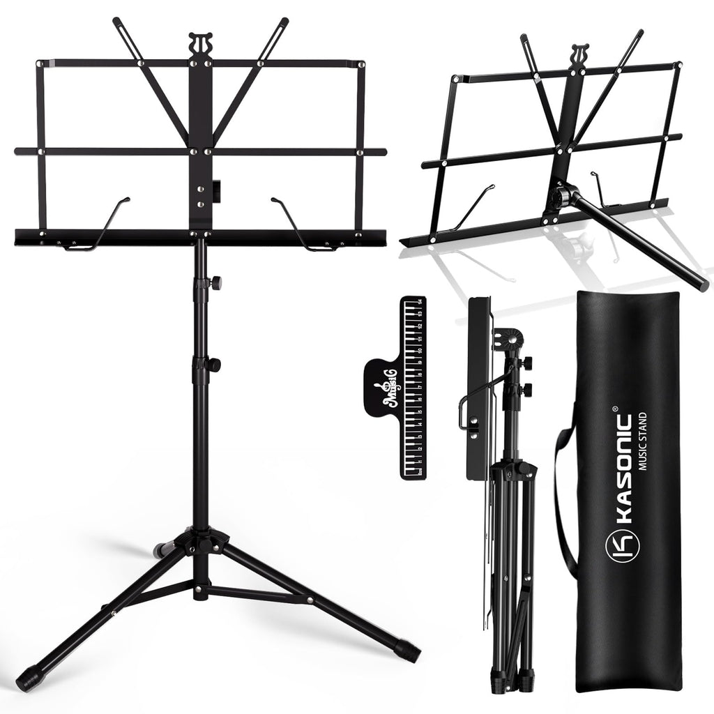 Folding Sheet Music & Book Stand with Bag W617571