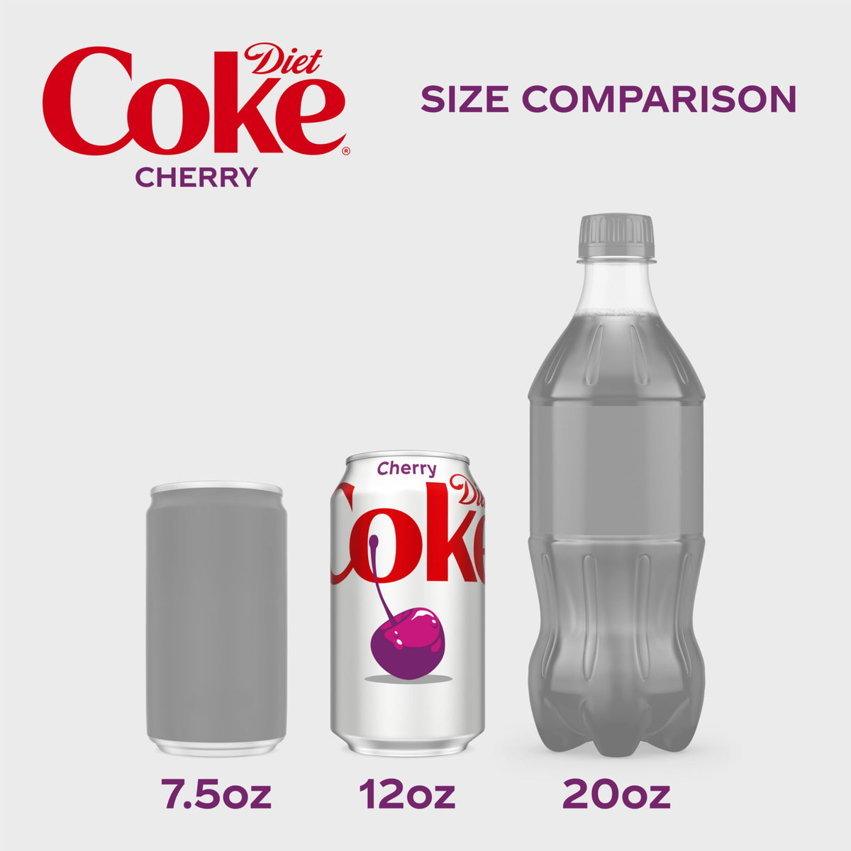 Cherry Soda Soft Drink, 12 fl oz, 12 Pack K18150