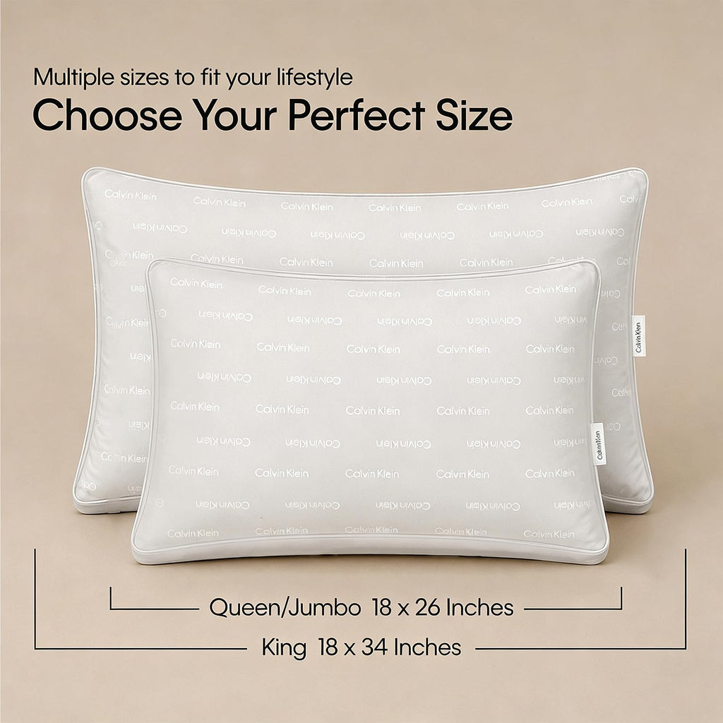 King Size Set of 2 Down Alternative Pillow U9632