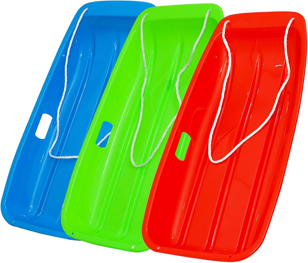 2-Person Sled 35" Toboggan Z901