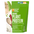 Organic Plant Protein Powder 12.7 Oz Unflavored Isolate P43271