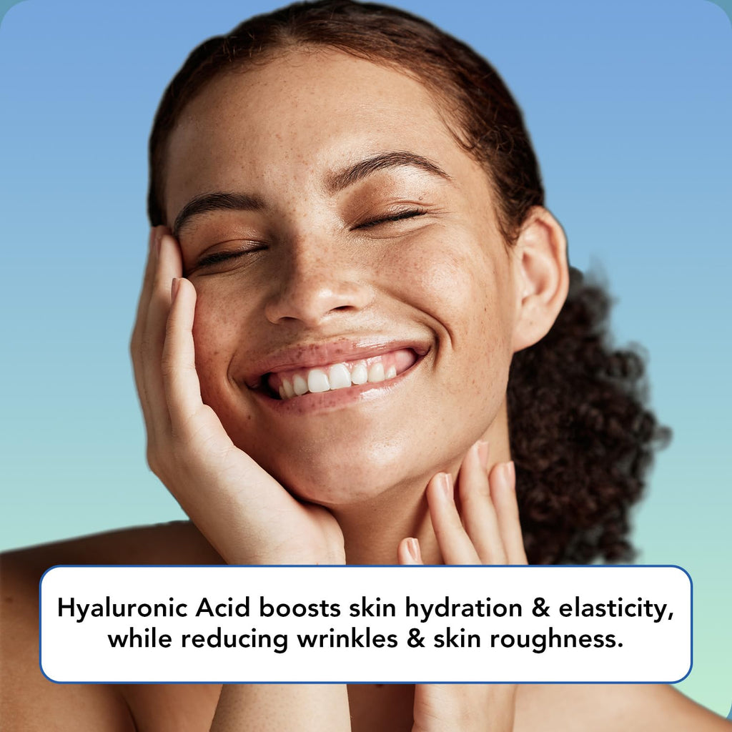Multi Collagen Peptides Powder with Probiotics, Vitamin C & Hyaluronic Acid, 50 Servings J993933