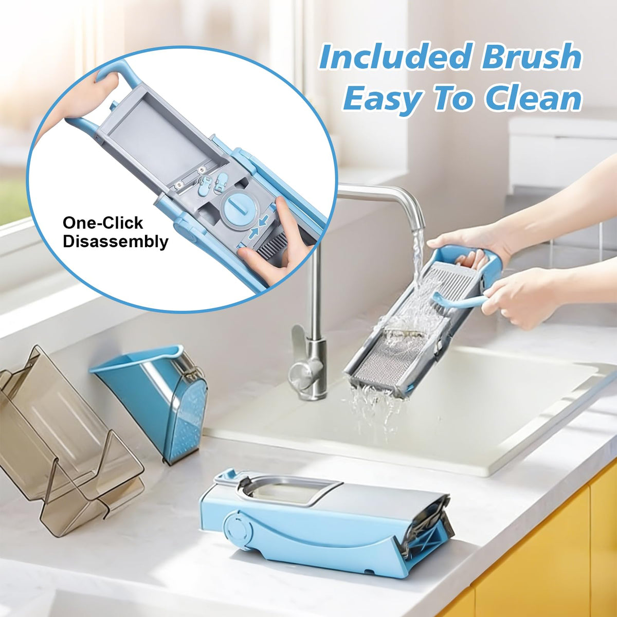 Adjustable Vegetable Slicer and Chopper H9830
