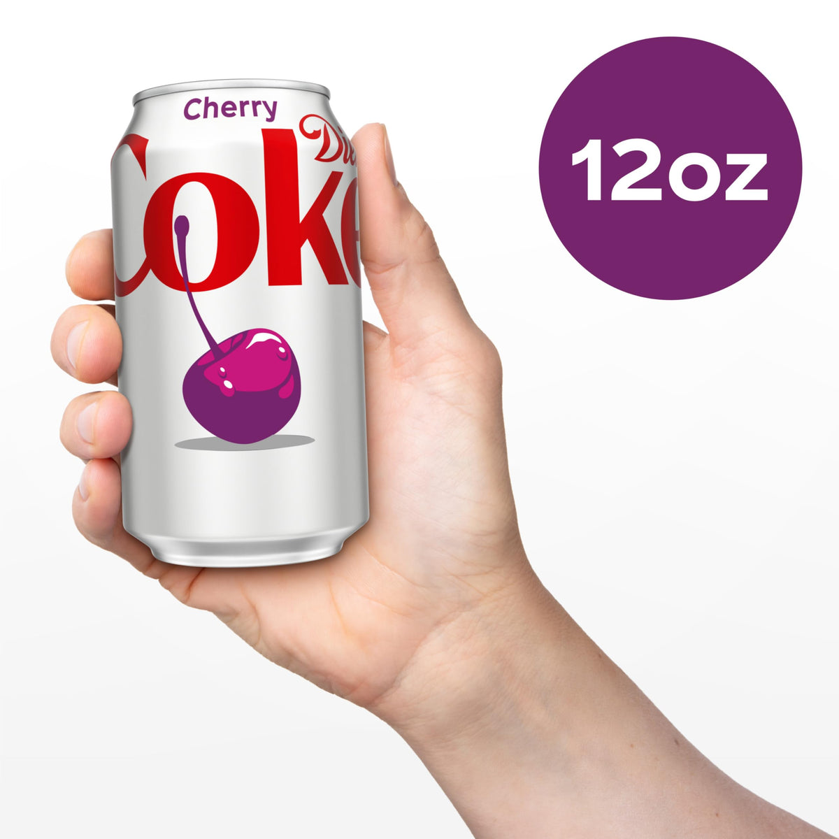 Cherry Soda Soft Drink, 12 fl oz, 12 Pack K18150