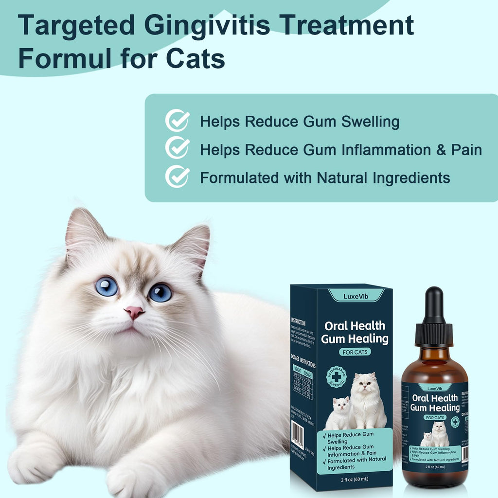 Natural Plant-Based Cat Oral Care A174