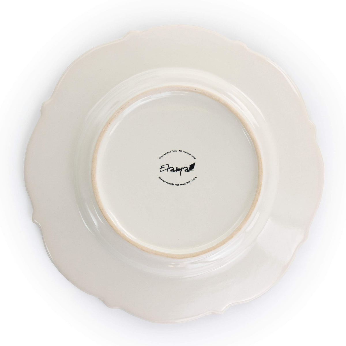 Round Stoneware 16 Piece Dish Set W196859