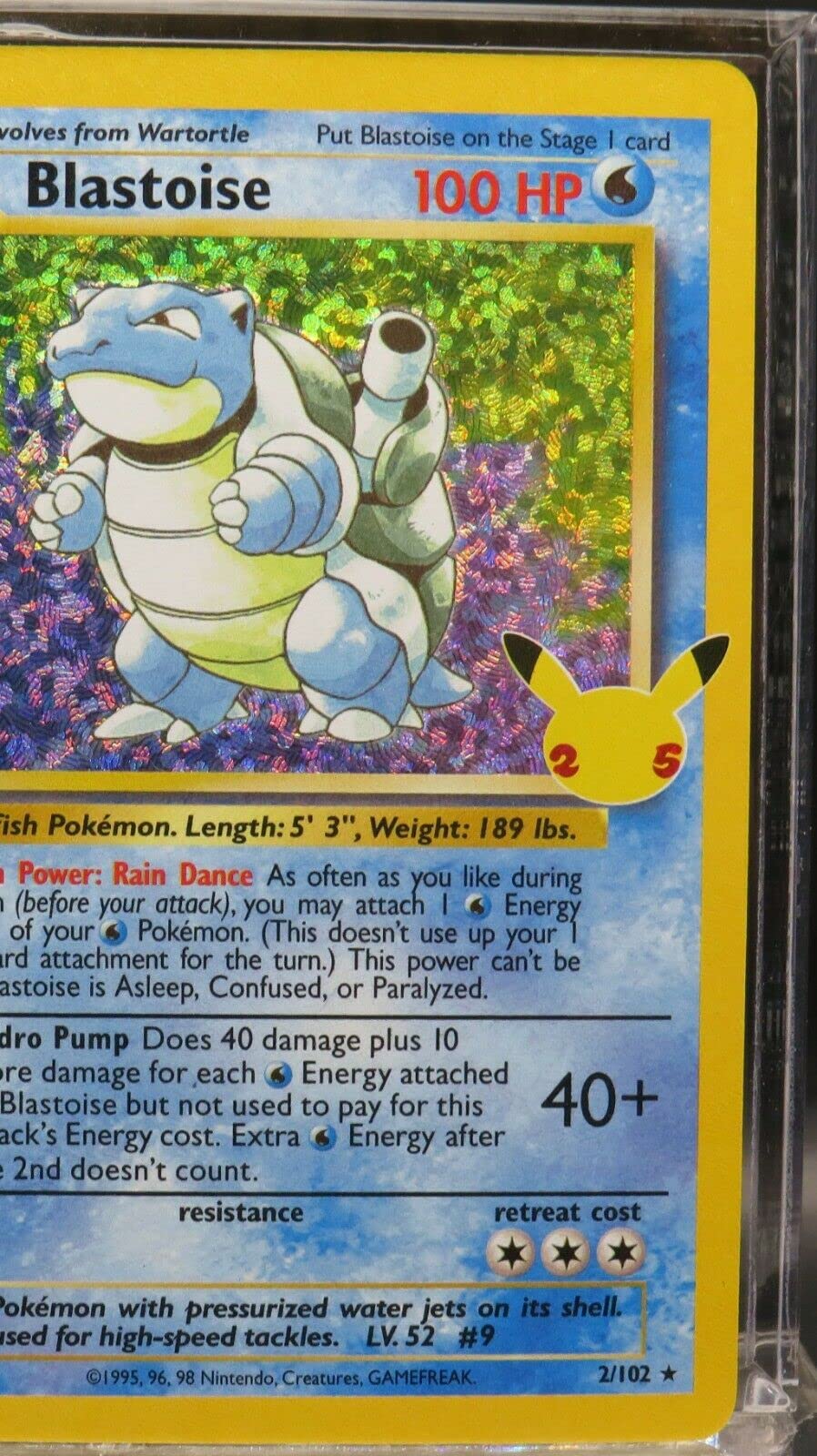 Pokemon Single Card Blastoise M64753