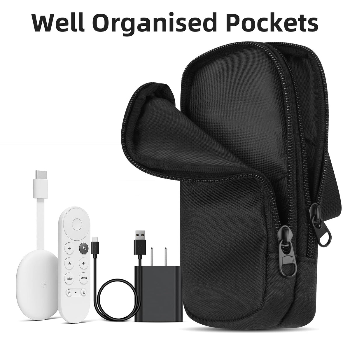 Streaming Stick & Voice Remote Travel Case Y39937