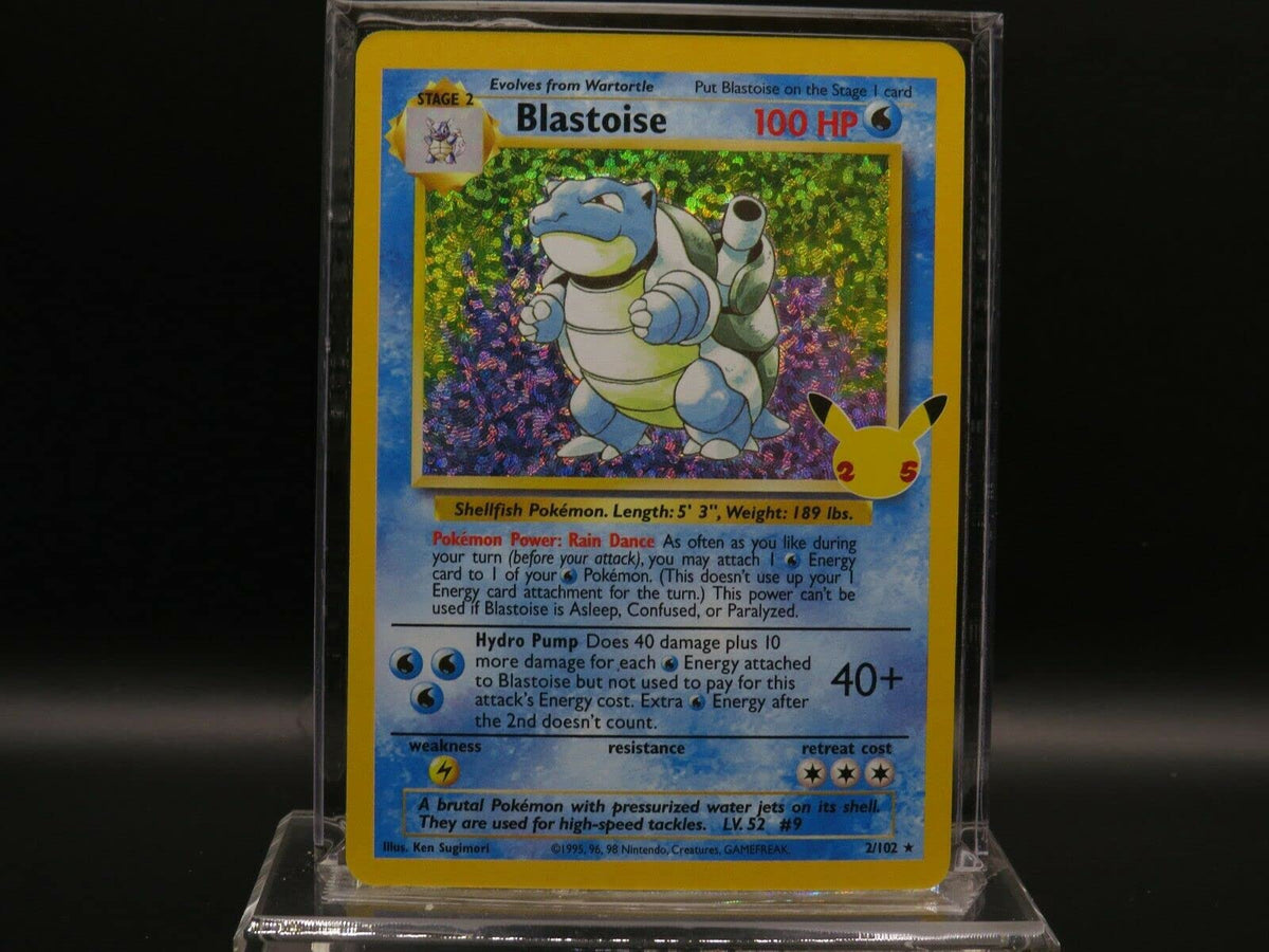 Pokemon Single Card Blastoise M64753