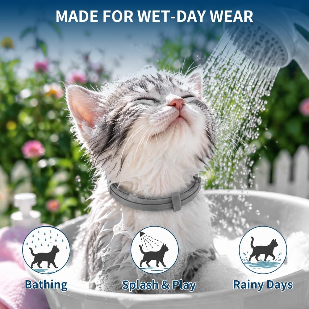 Cat Flea and Tick Collar 4 Pack M2015