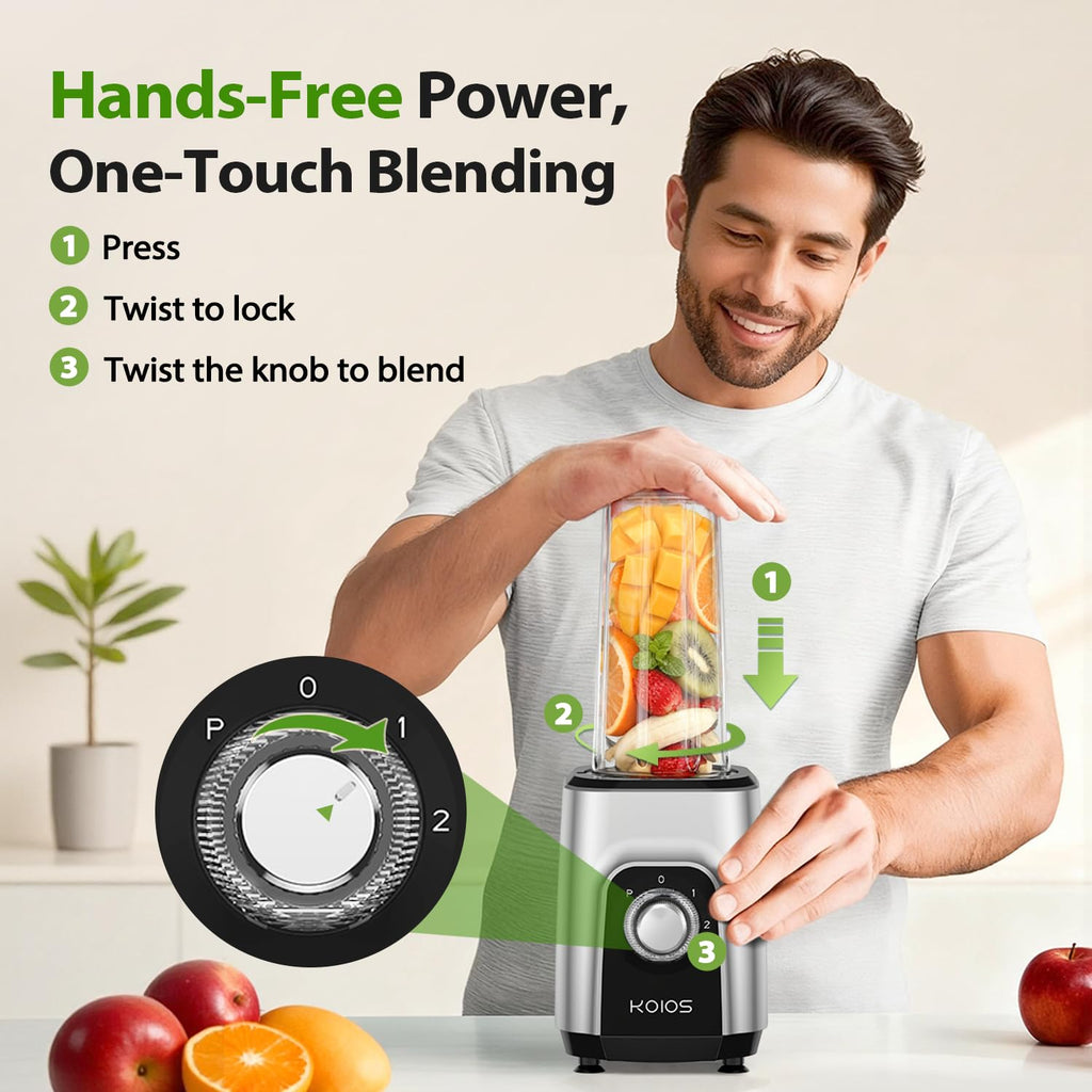 1000W 4 in 1 Blender Food Processor Combo B33323