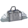 Large Expandable Soft-Sided Cat Carrier A5057