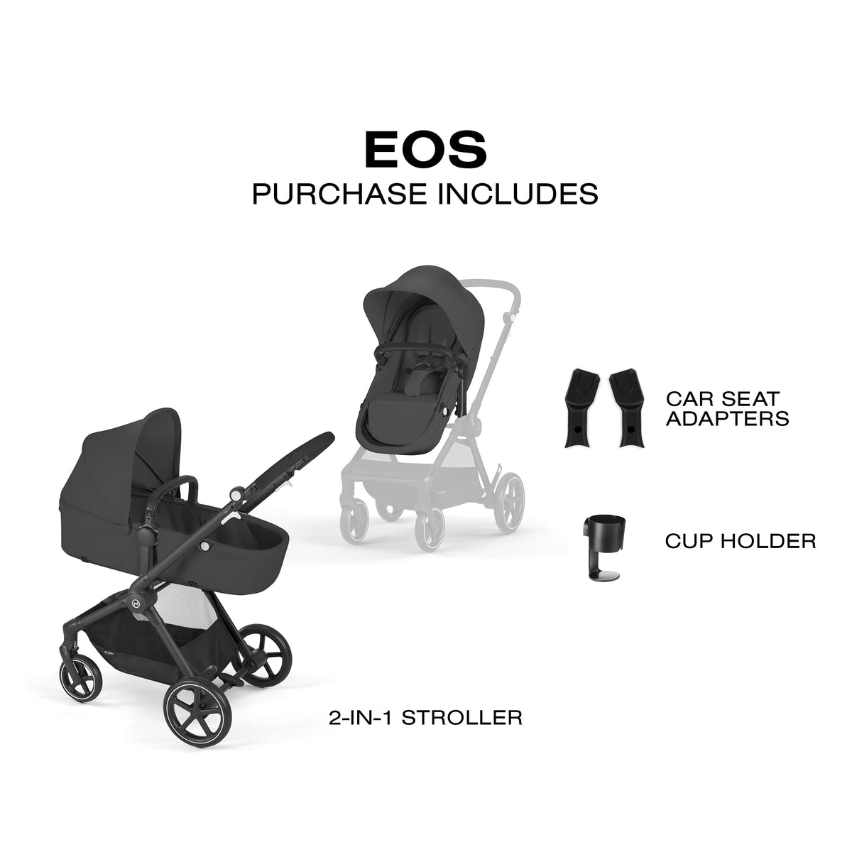 2-in-1 Baby Stroller L8145