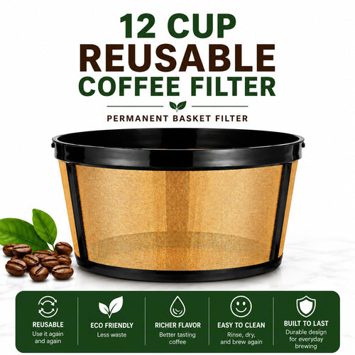 12 Cup Reusable Coffee Filter Z4807