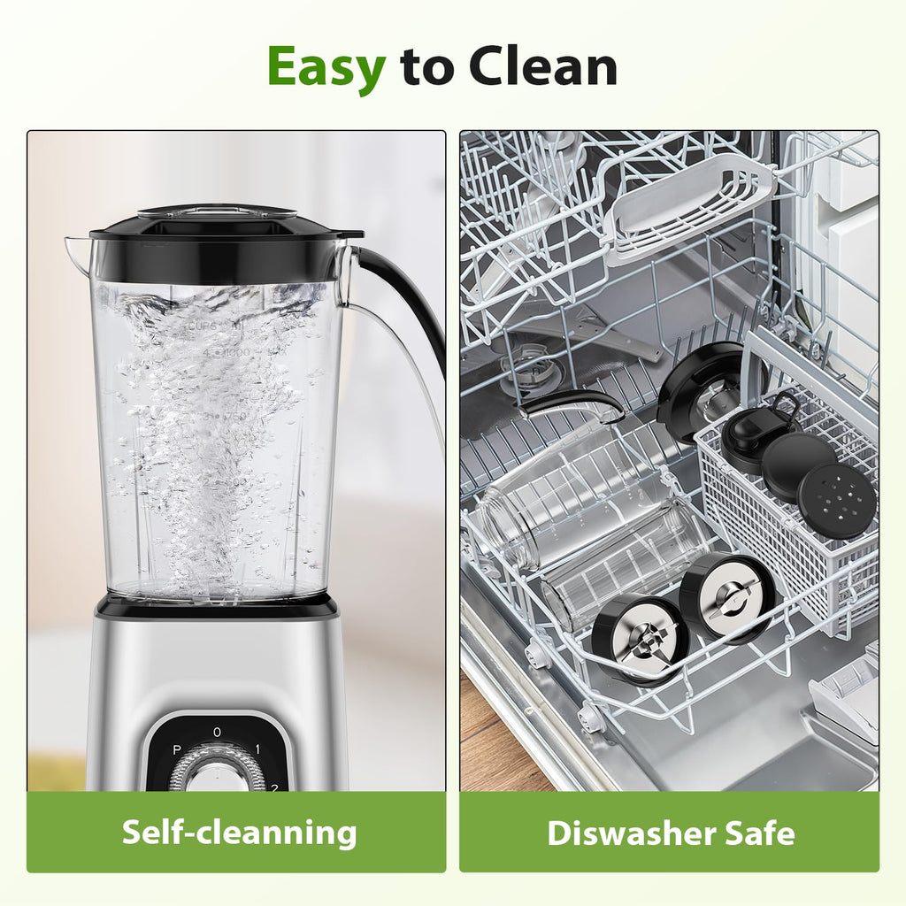 1000W 4 in 1 Blender Food Processor Combo B33323