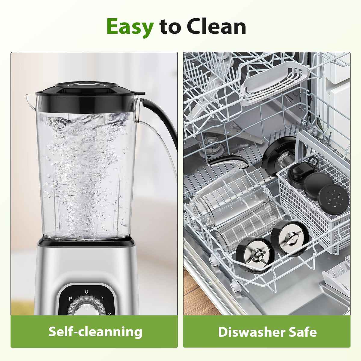 1000W 4 in 1 Blender Food Processor Combo B33323