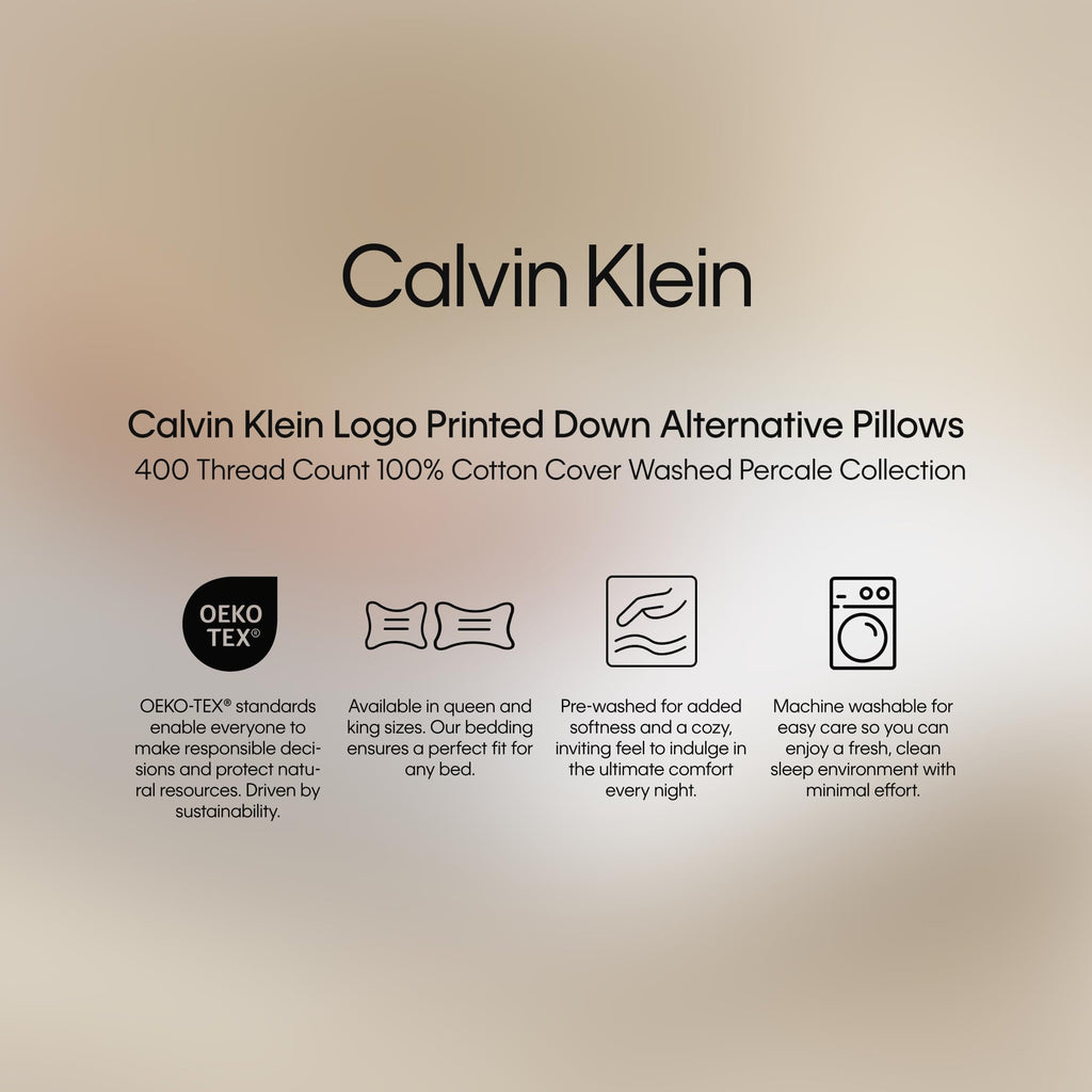 King Size Set of 2 Down Alternative Pillow U9632