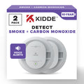 Smoke & Carbon Monoxide Detector, 10-Year Battery, 2 Pack P8325