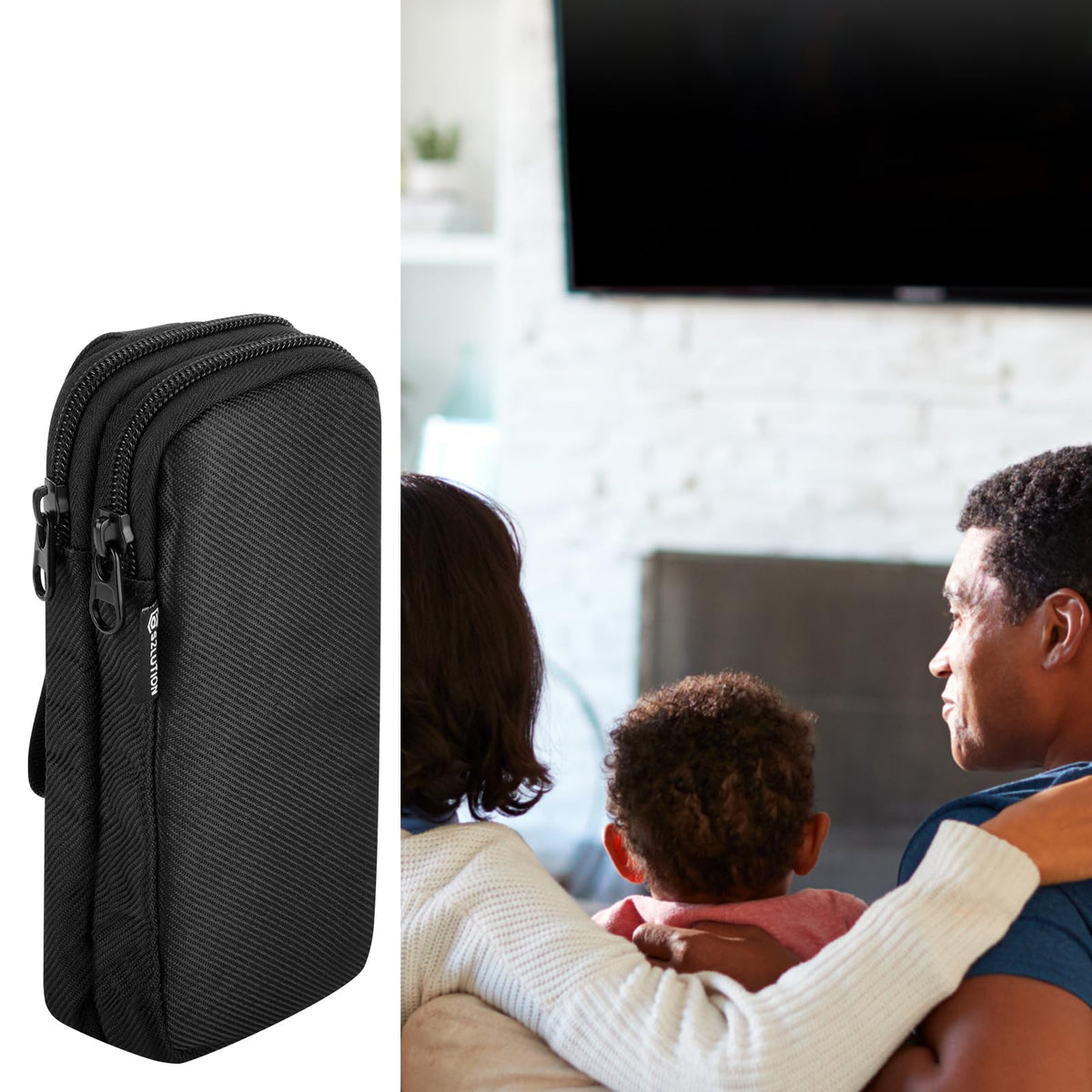 Streaming Stick & Voice Remote Travel Case Y39937