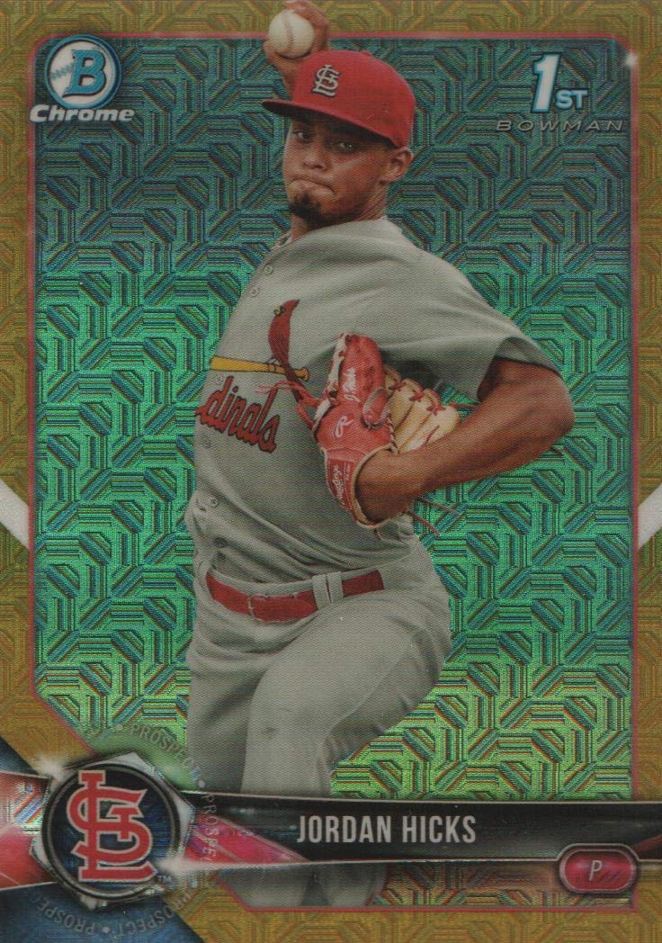 2018 Bowman Chrome Prospects Baseball Mega Box C6002