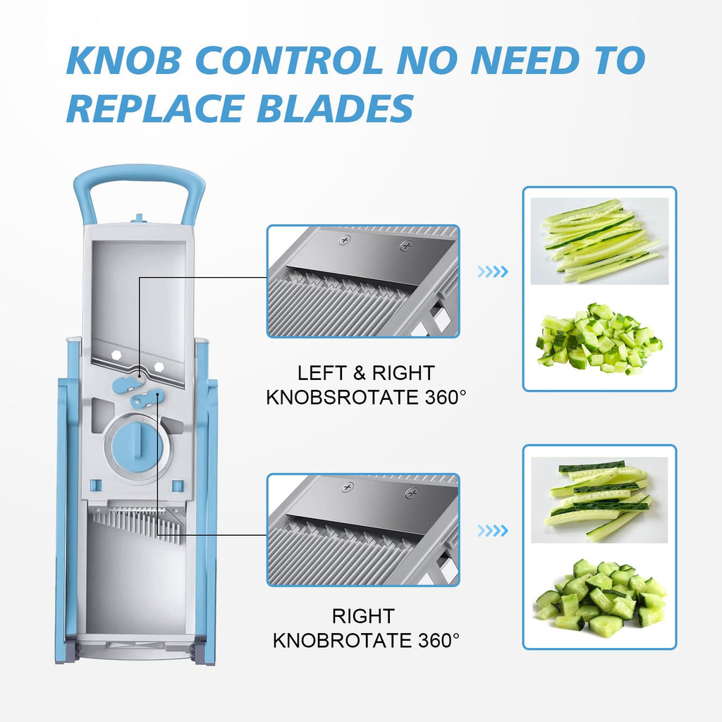 Adjustable Vegetable Slicer and Chopper H9830