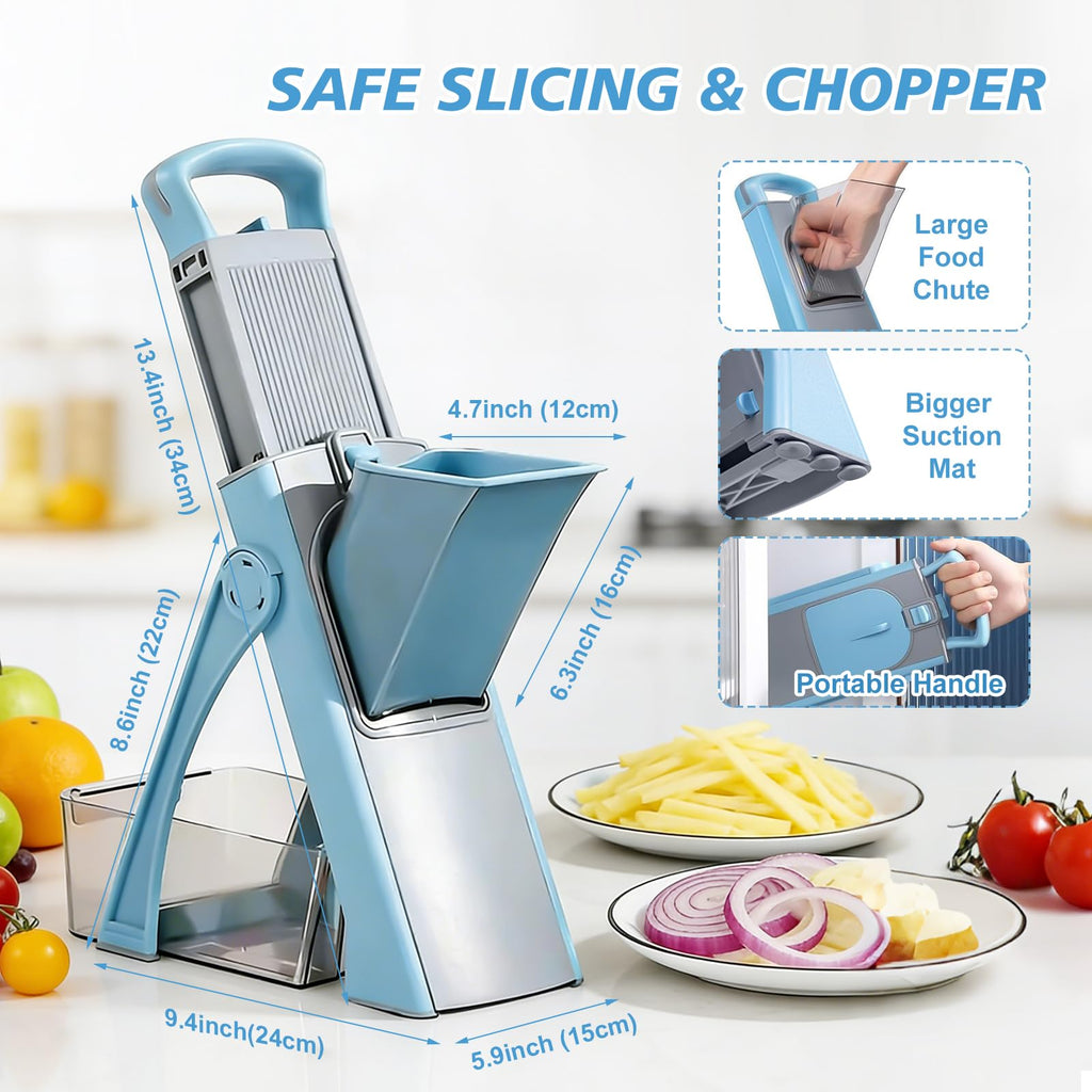 Adjustable Vegetable Slicer and Chopper H9830