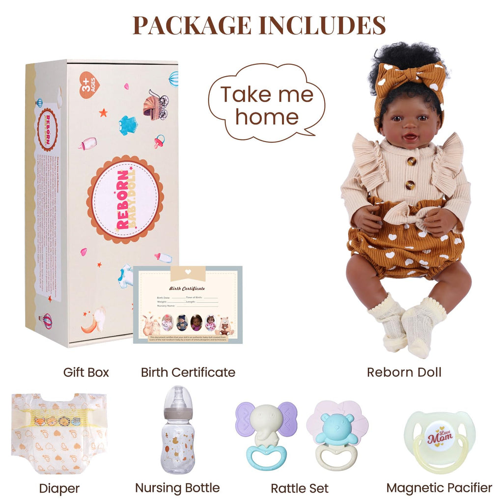 20 Inch Realistic Baby Doll L999701