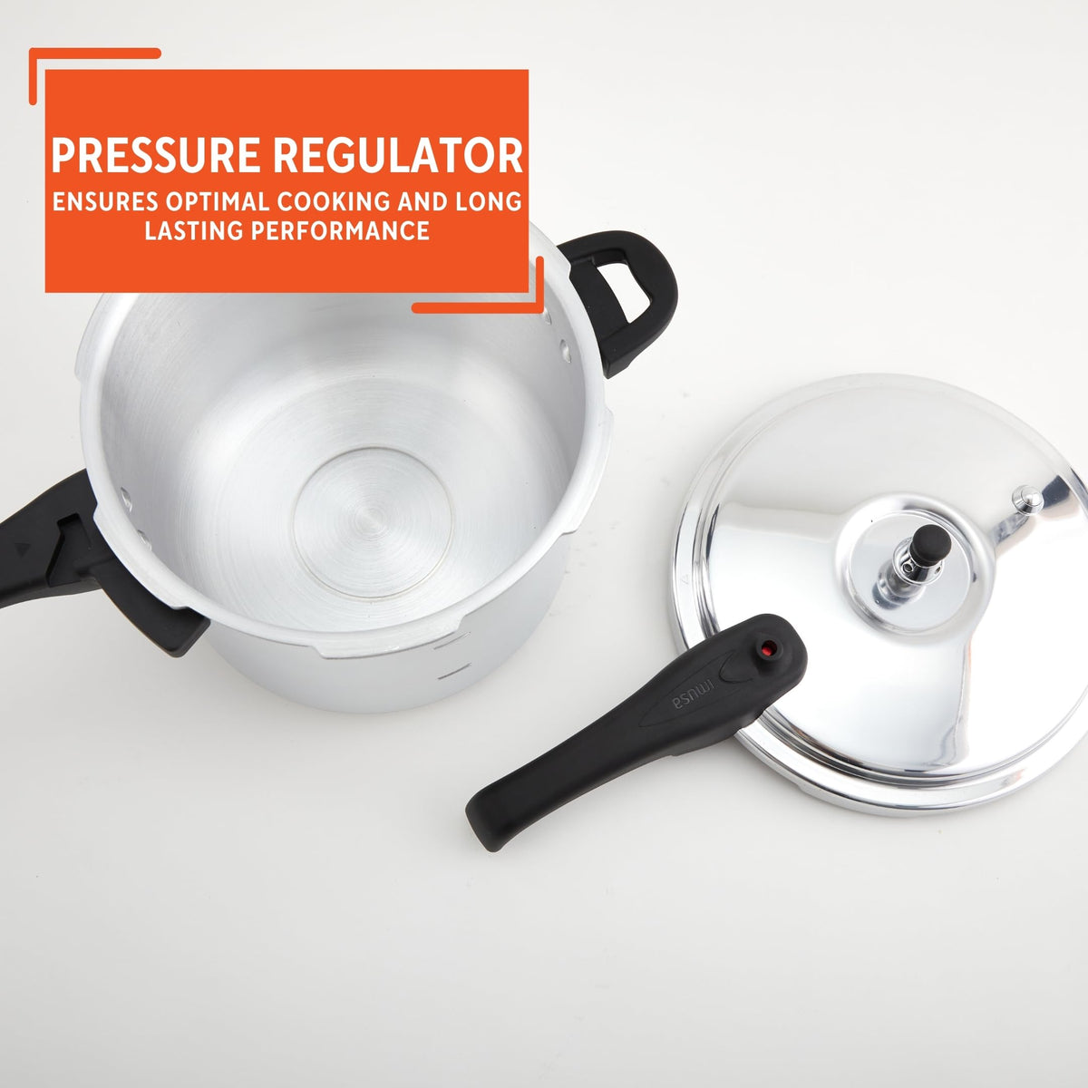 7 Quart Stovetop Aluminum Pressure Cooker C3599
