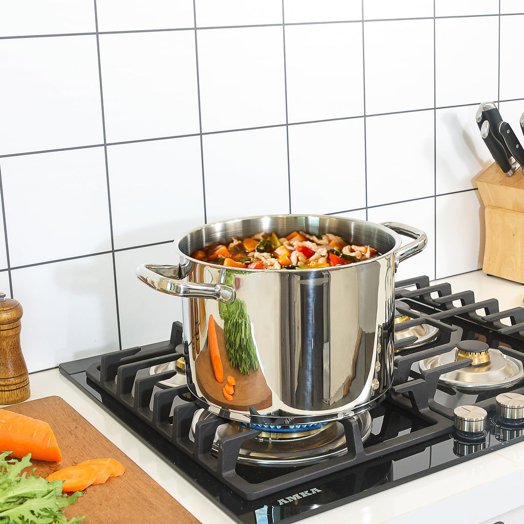 Stainless Steel 8-Quart Stock Pot J54555
