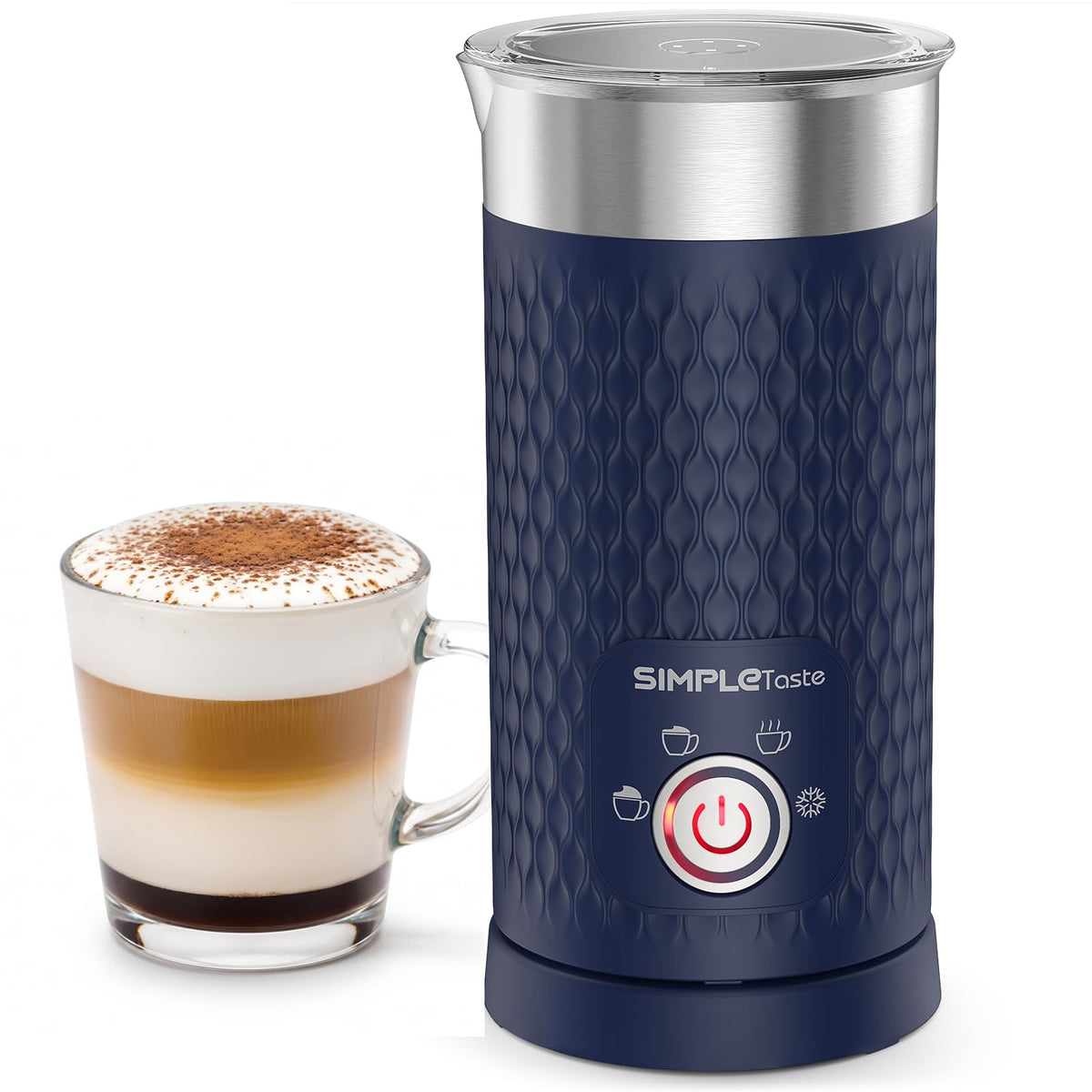 4-in-1 Electric Automatic Milk Steamer I488