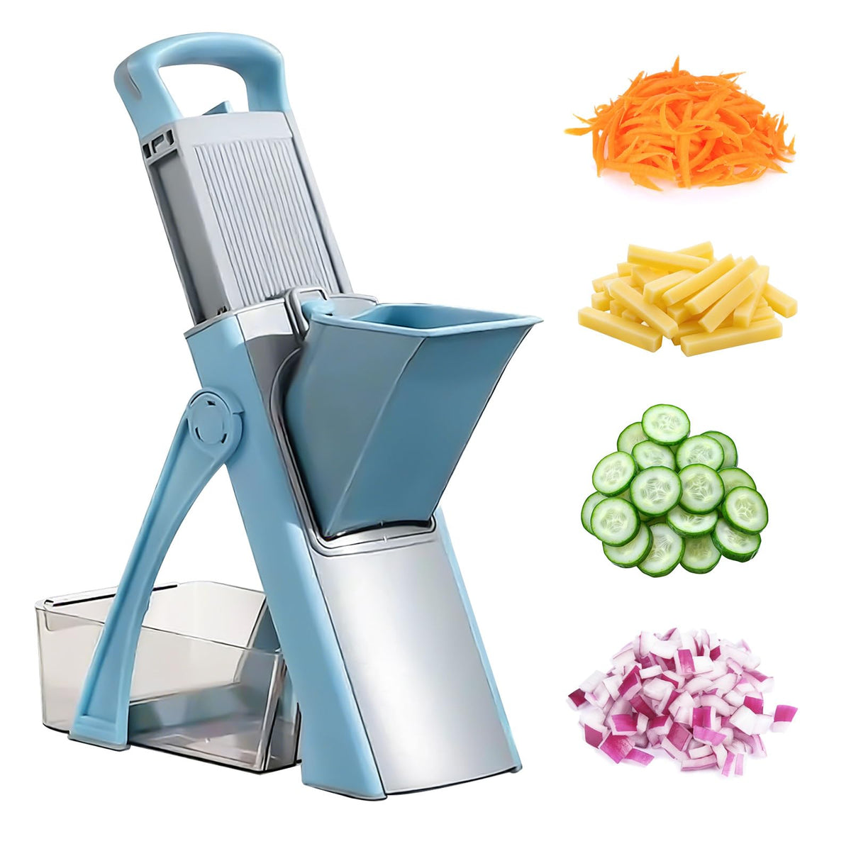 Adjustable Vegetable Slicer and Chopper H9830