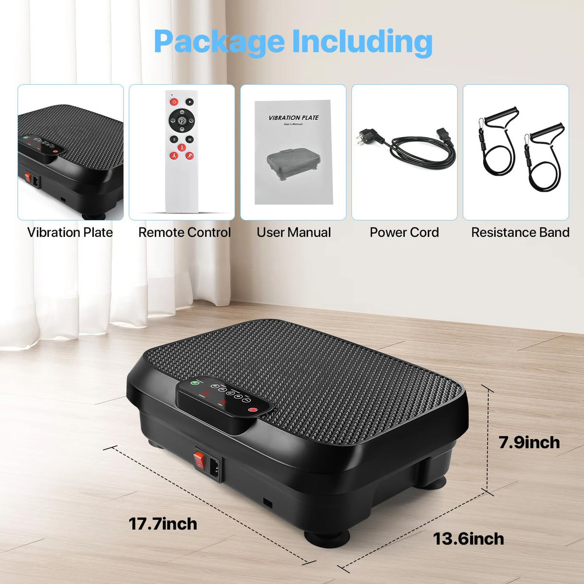 Vibration Plate Exercise Machine E445756