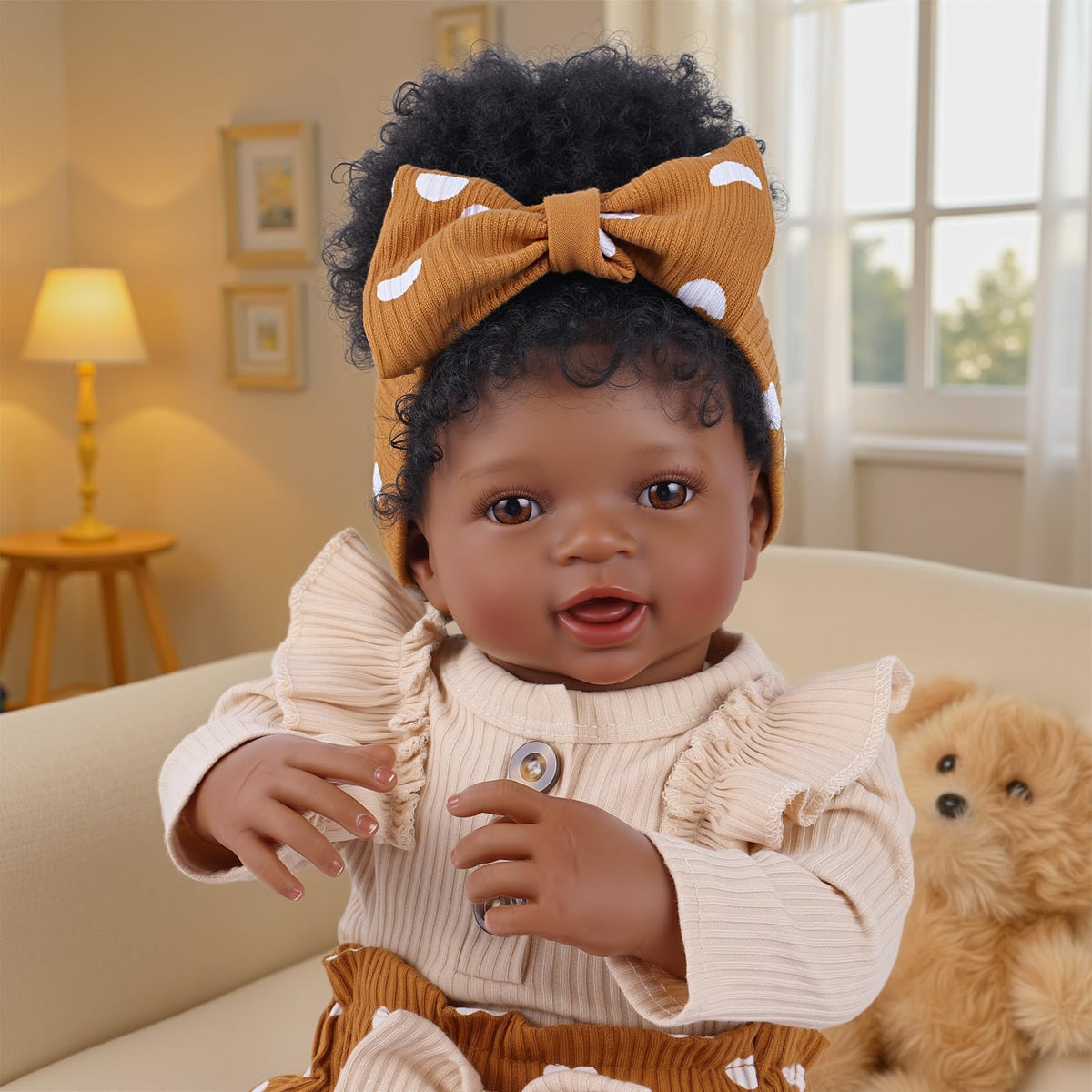 20 Inch Realistic Baby Doll L999701