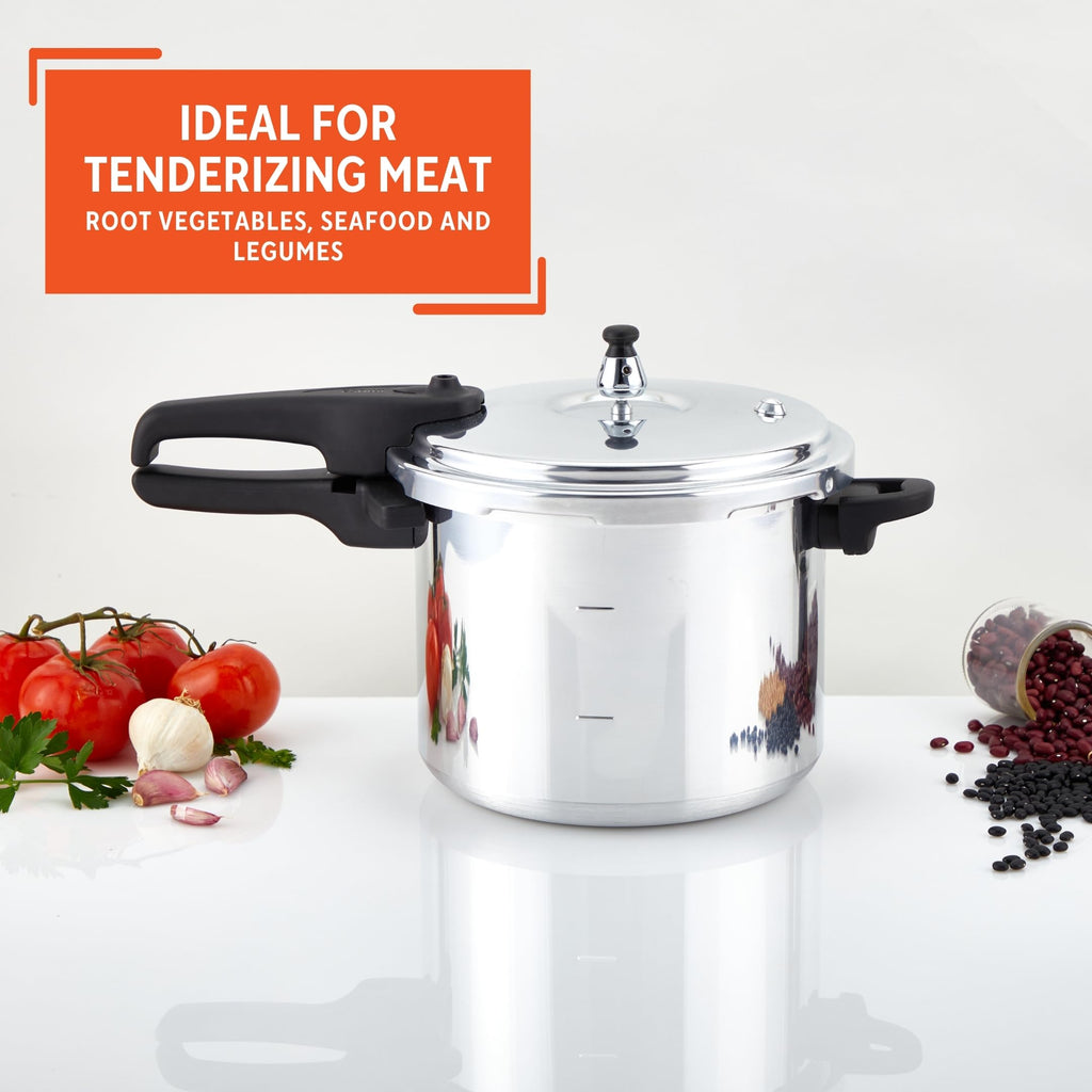 7 Quart Stovetop Aluminum Pressure Cooker C3599