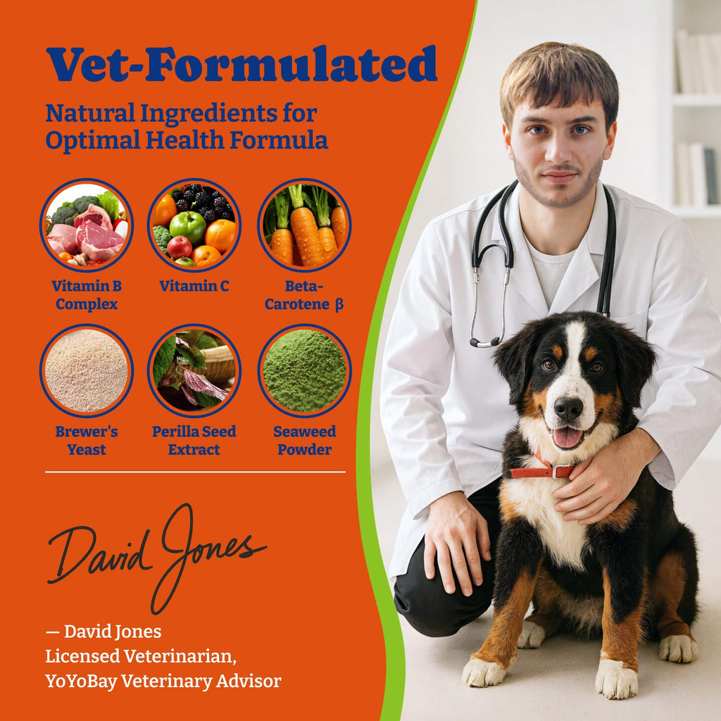 Dog Flea & Tick Prevention Chewables D1200